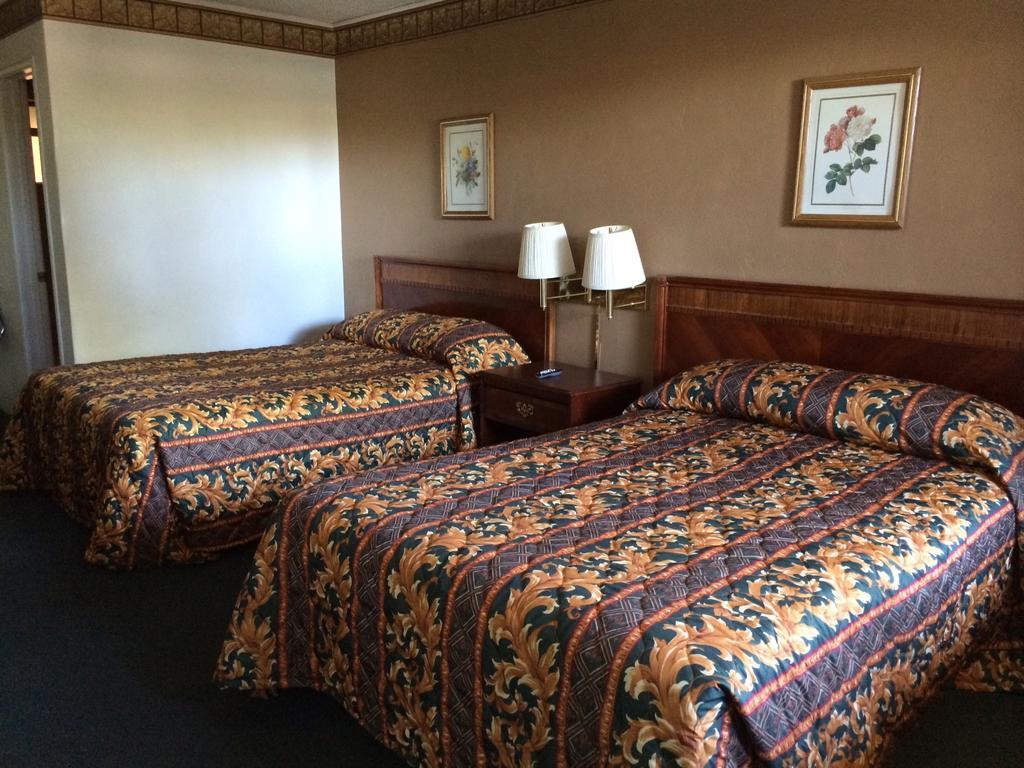 Townhouse Motel Sanger Rum bild