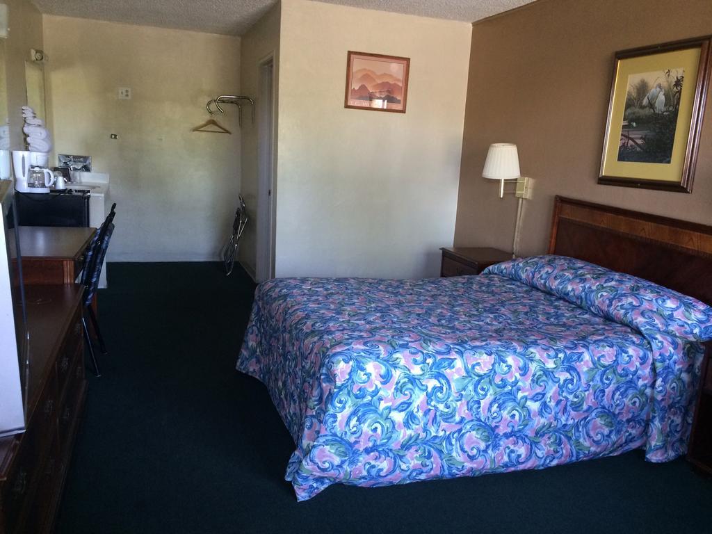 Townhouse Motel Sanger Rum bild